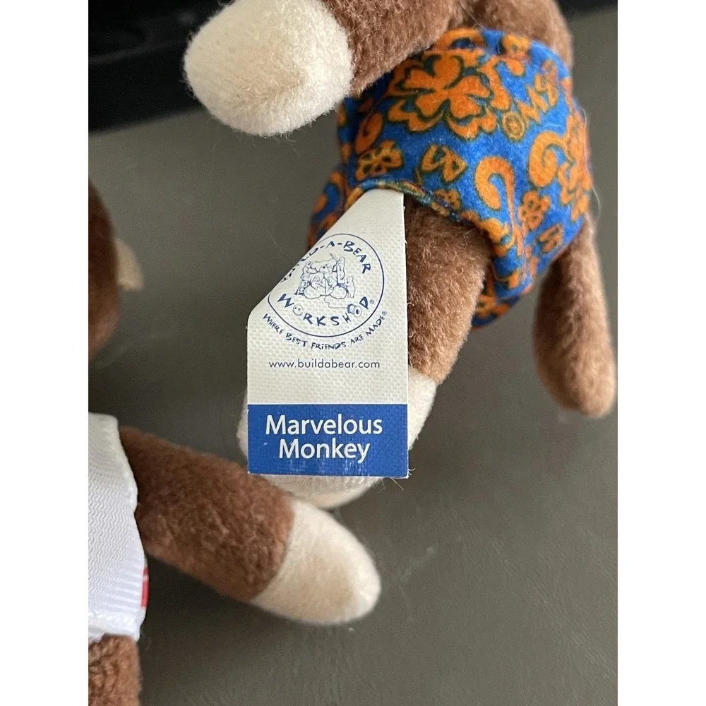 Build A Bear Marvelous Monkey 5